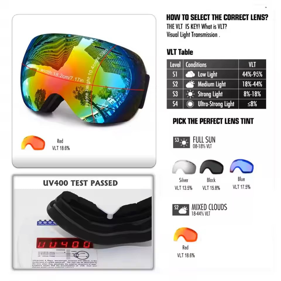 Ski Goggles
