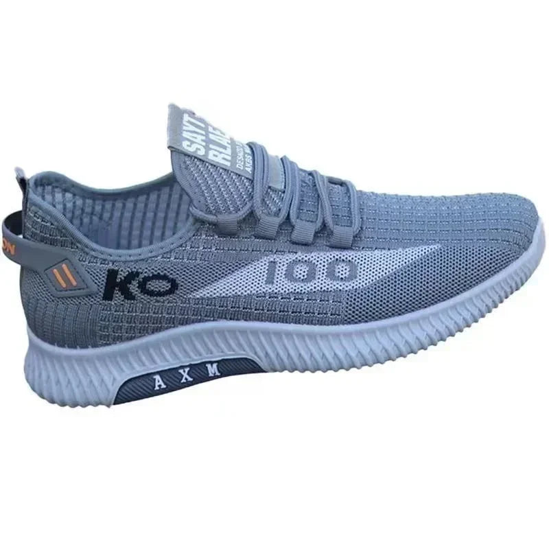 Men's Shoes Breathable Mesh Sneakers