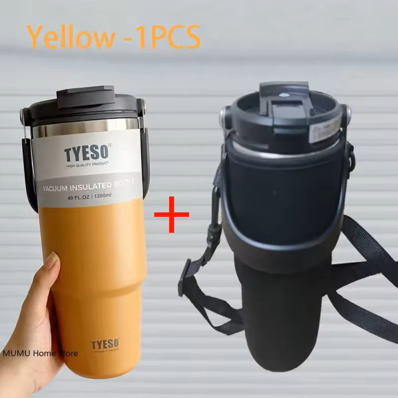 Tyeso Stainless Steel Coffee Cup