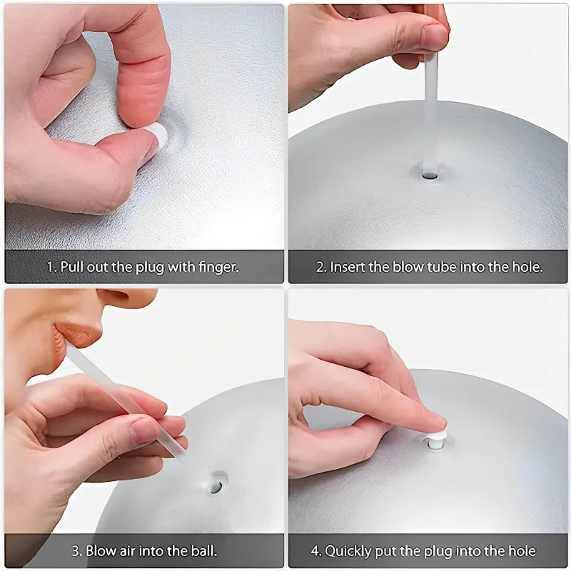 25CM New Yoga Pilates Ball