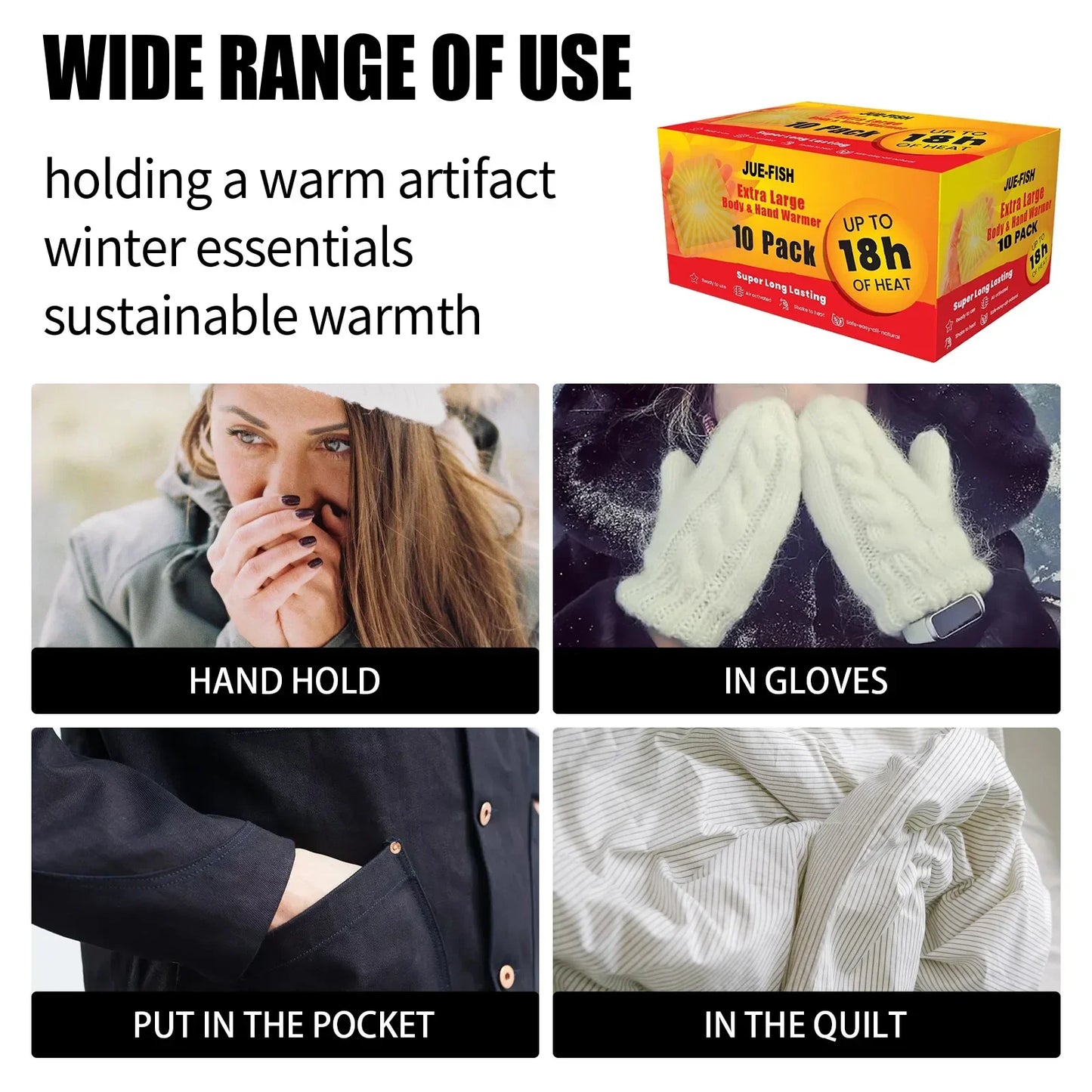 Warm Treasure Sticker for Preventing Cold