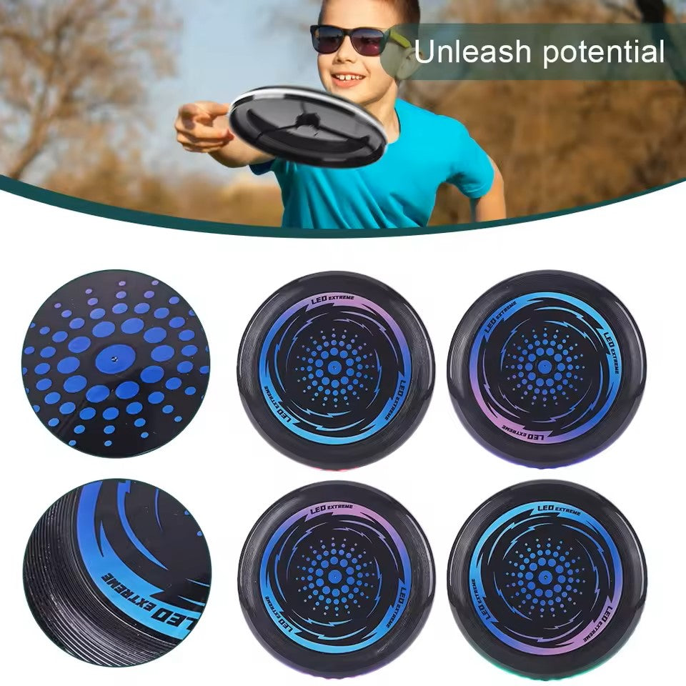 LEDs Flashflight Light Up Flying Discs