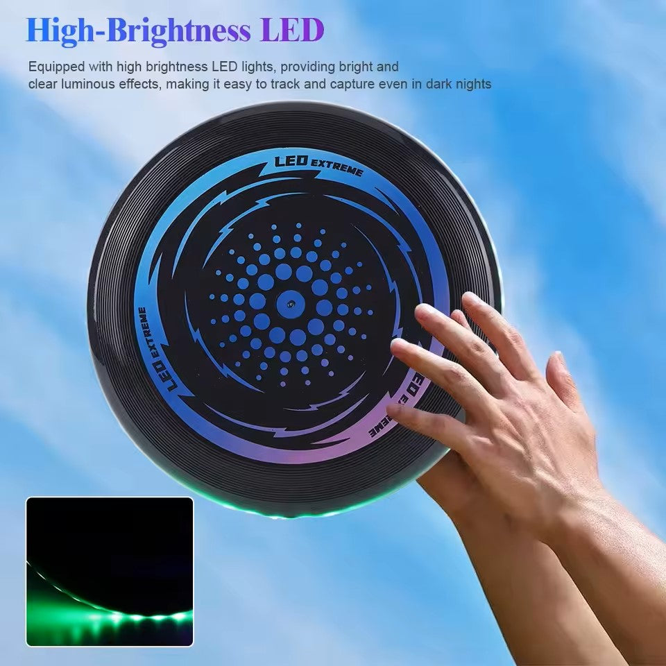 LEDs Flashflight Light Up Flying Discs