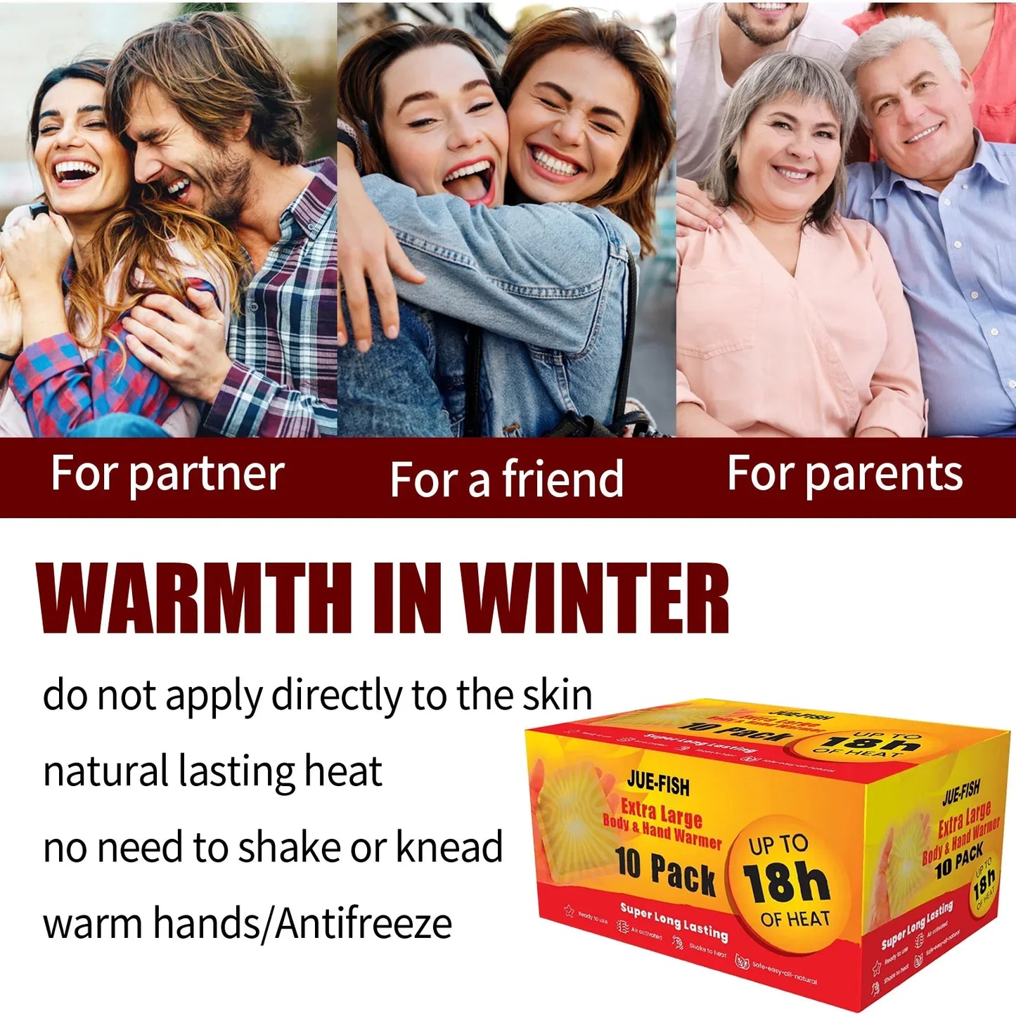 Warm Treasure Sticker for Preventing Cold