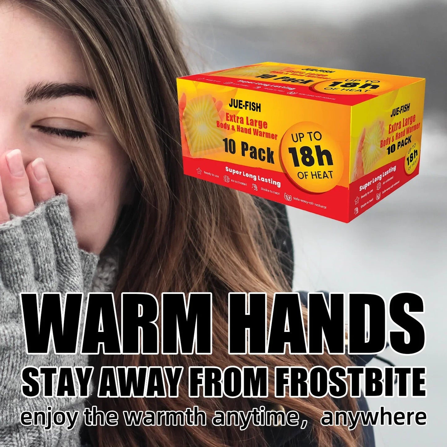 Warm Treasure Sticker for Preventing Cold