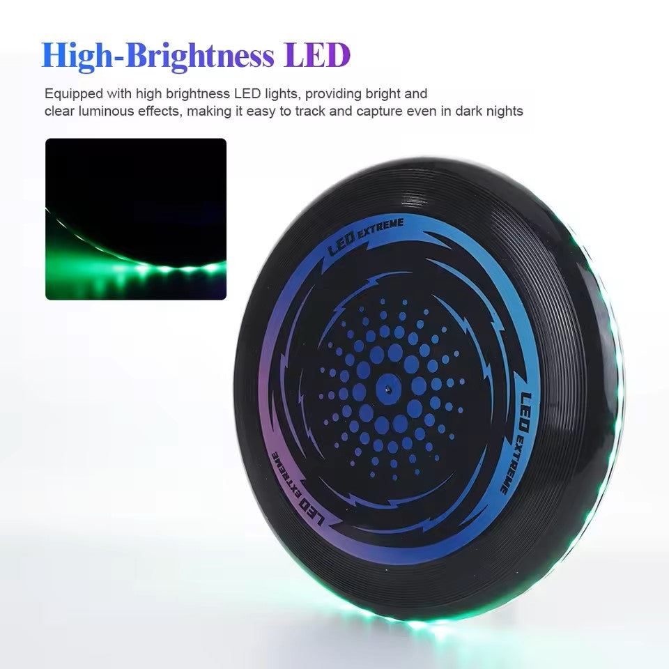 LEDs Flashflight Light Up Flying Discs