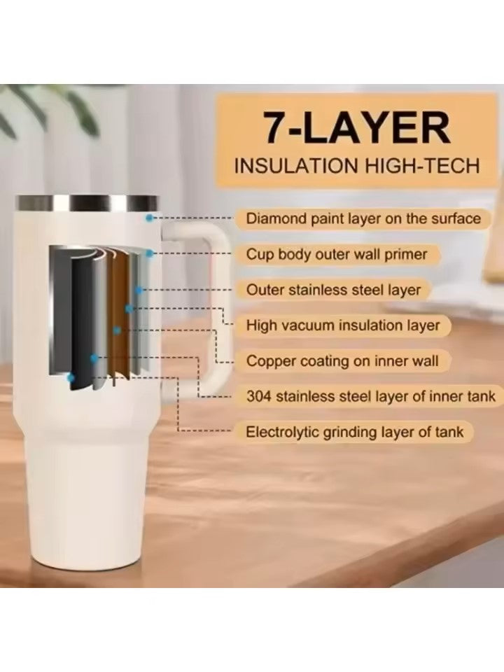 40oz Insulated Tumbler acuum Cup