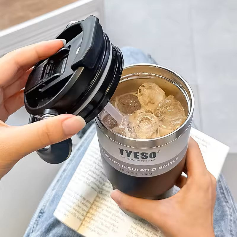 Tyeso Stainless Steel Coffee Cup