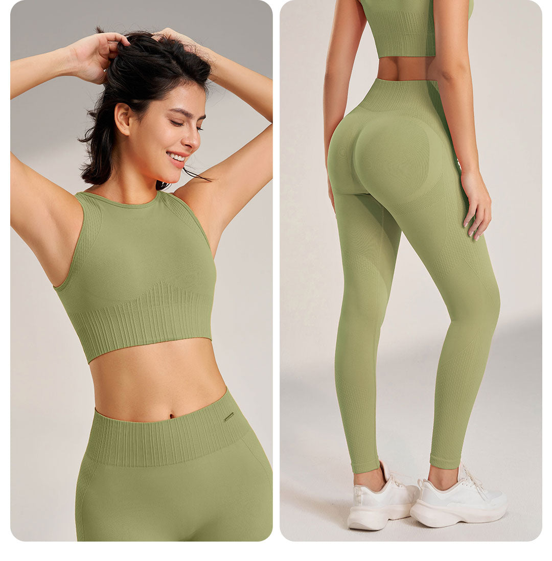 Women's Yoga Clothing Set