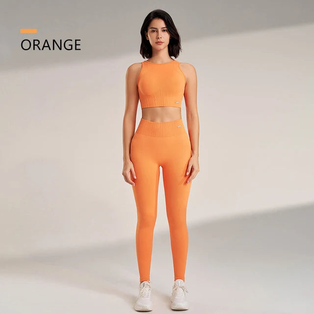 Women's Yoga Clothing Set