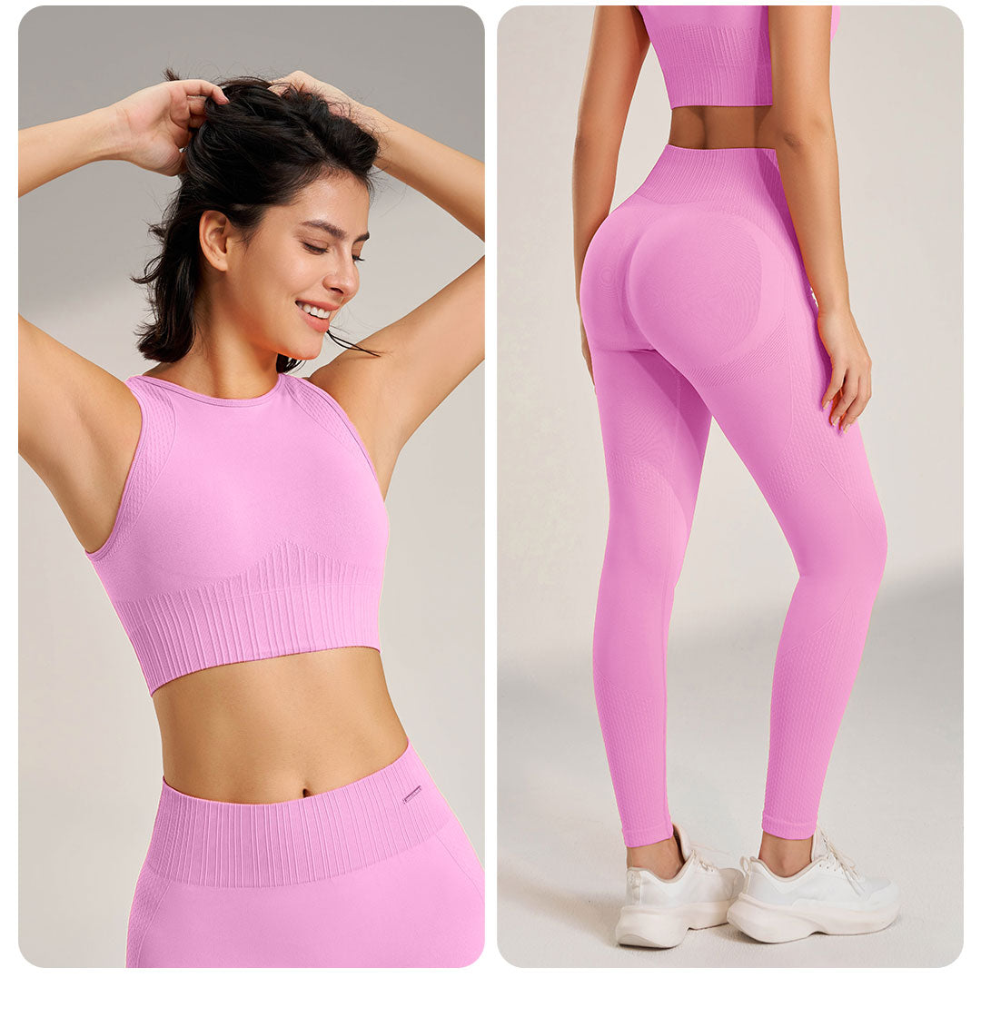 Women's Yoga Clothing Set